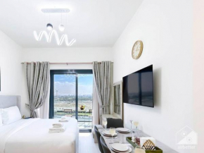 Amazing Studio with Balcony & View Riviera Meydan